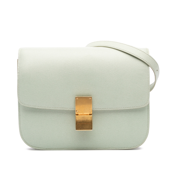 Pre-Loved Celine Medium Calfskin Classic Box - Picture 1 of 10